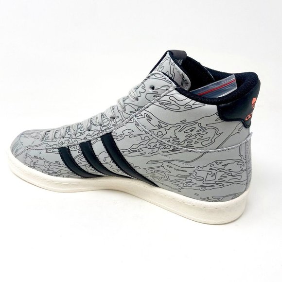 Adidas Undefeated x Maharashi x Jabbar Mid Gray Black Mens Sneakers B33982 - Picture 3 of 6